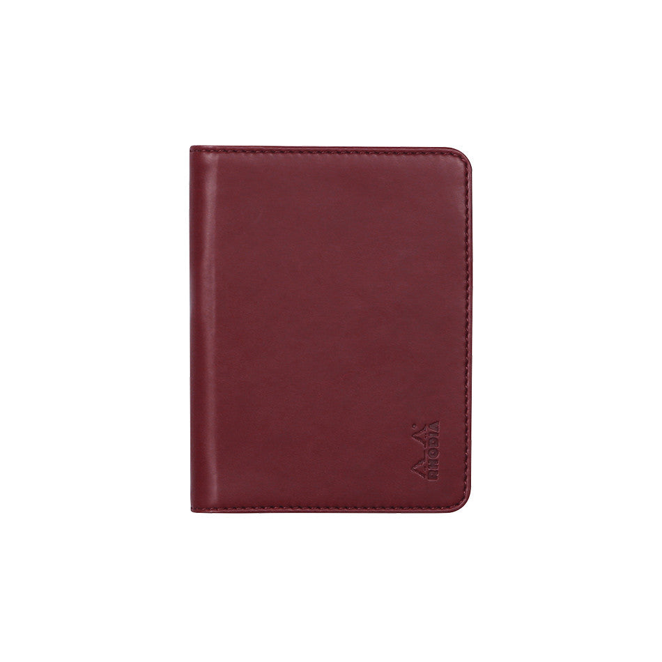 Rhodia Small Portfolio No. 11 A7 Burgundy by Rhodia at Cult Pens