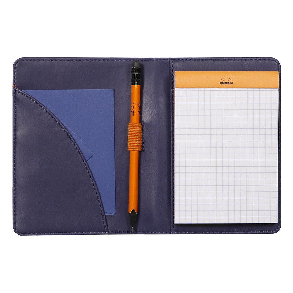 Rhodia Small Portfolio No. 12 B7 Midnight by Rhodia at Cult Pens