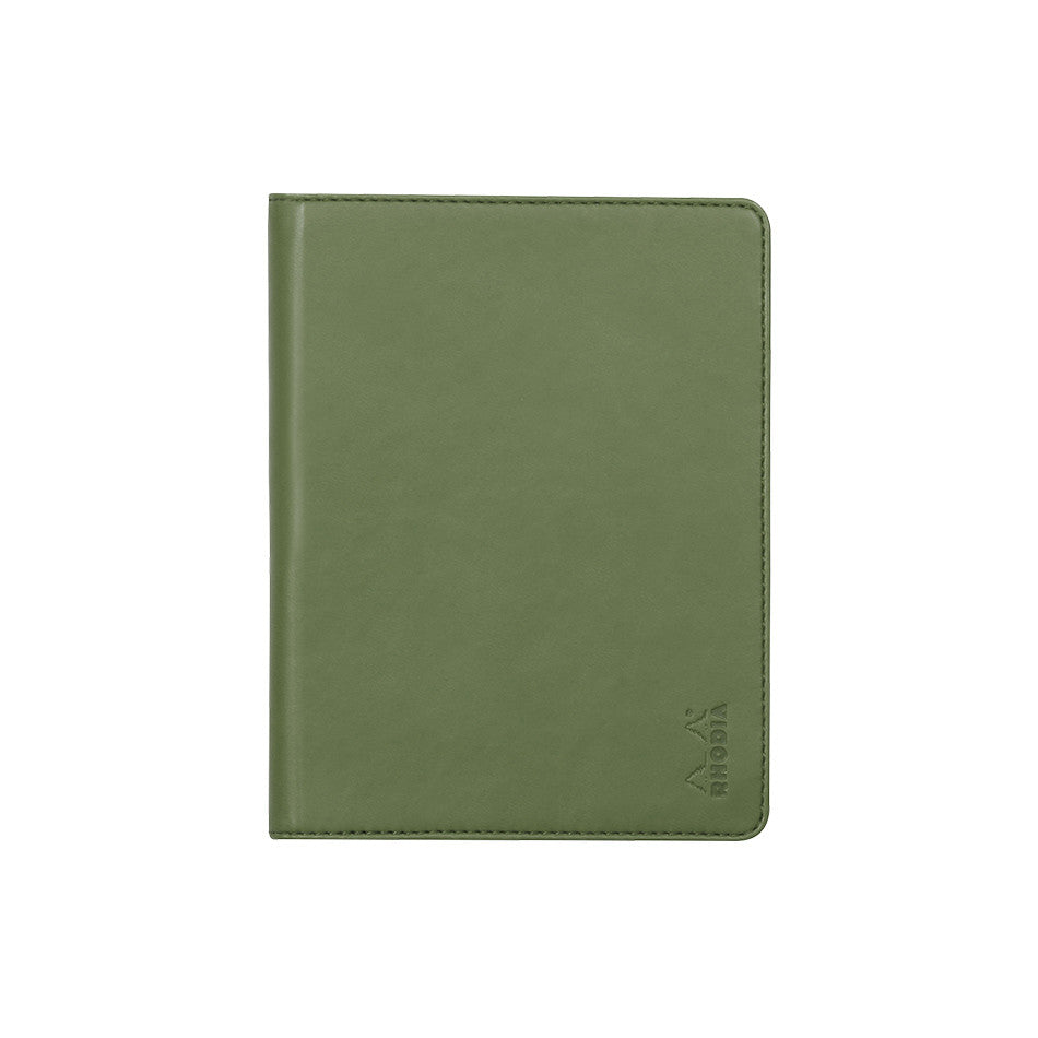 Rhodia Small Portfolio No. 13 A6 Sage by Rhodia at Cult Pens