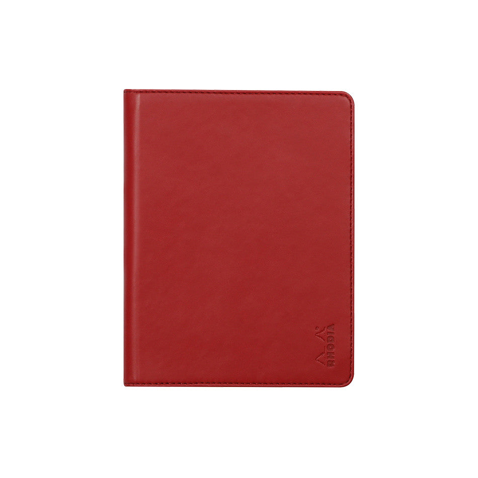 Rhodia Small Portfolio No. 13 A6 Poppy by Rhodia at Cult Pens