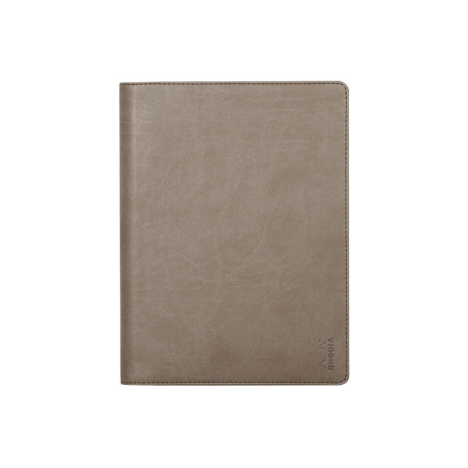 Rhodia Small Portfolio No.16 A5 Taupe by Rhodia at Cult Pens