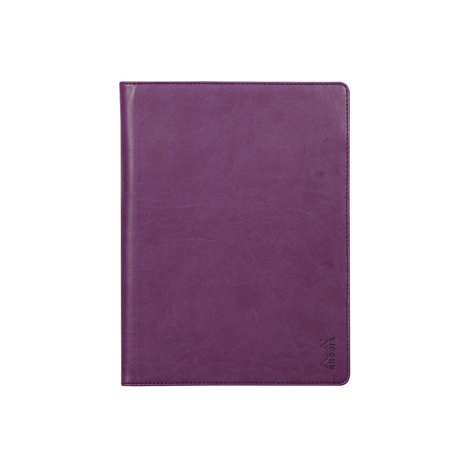 Rhodia Small Portfolio No.16 A5 Purple by Rhodia at Cult Pens