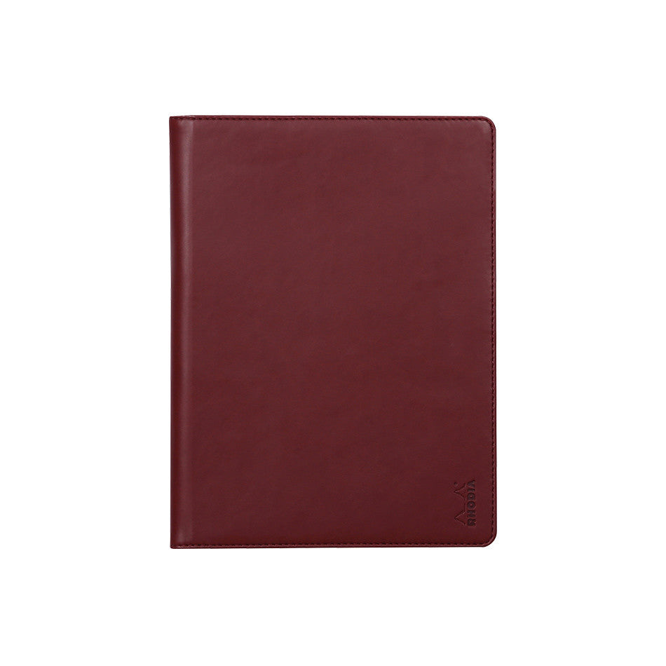 Rhodia Small Portfolio No.16 A5 Burgundy by Rhodia at Cult Pens