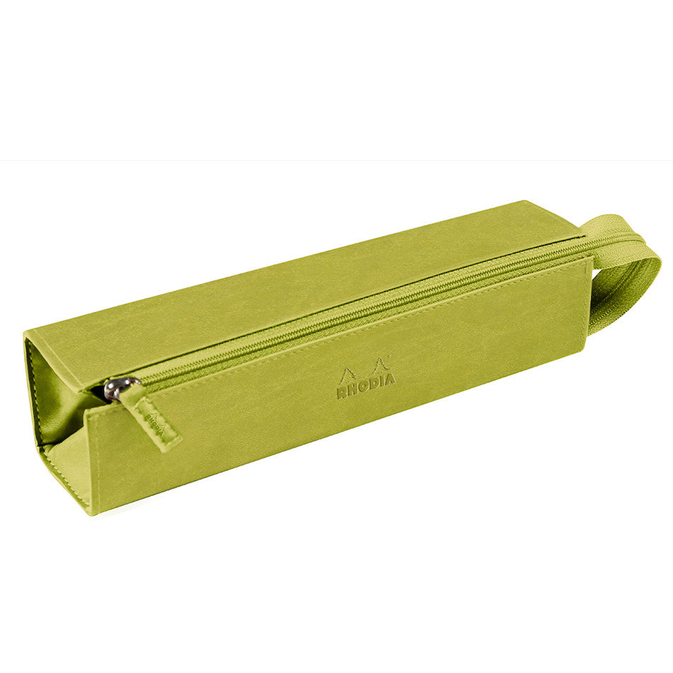 Rhodia Rhodiarama Tray Pen Case Anise Green by Rhodia at Cult Pens