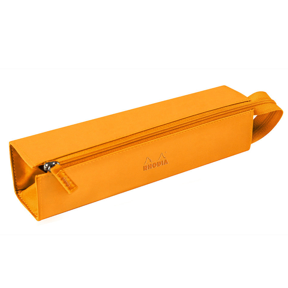 Rhodia Rhodiarama Tray Pen Case Orange by Rhodia at Cult Pens