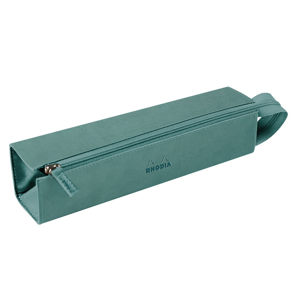 Rhodia Rhodiarama Tray Pen Case Aqua by Rhodia at Cult Pens