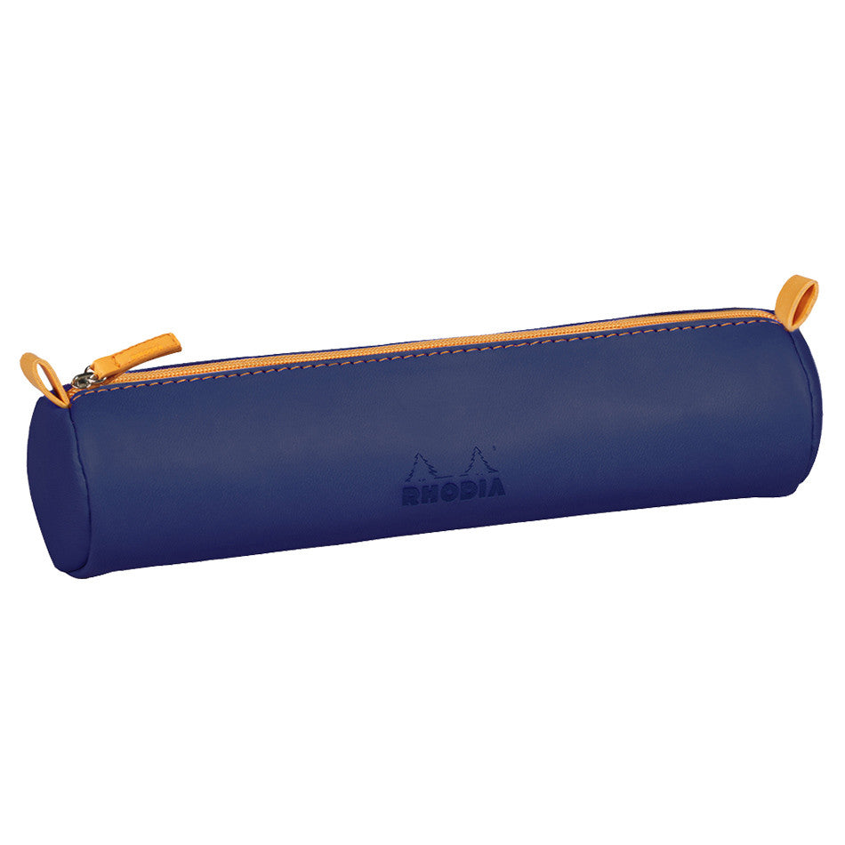Rhodia Rhodiarama Round Pencil Case Midnight by Rhodia at Cult Pens