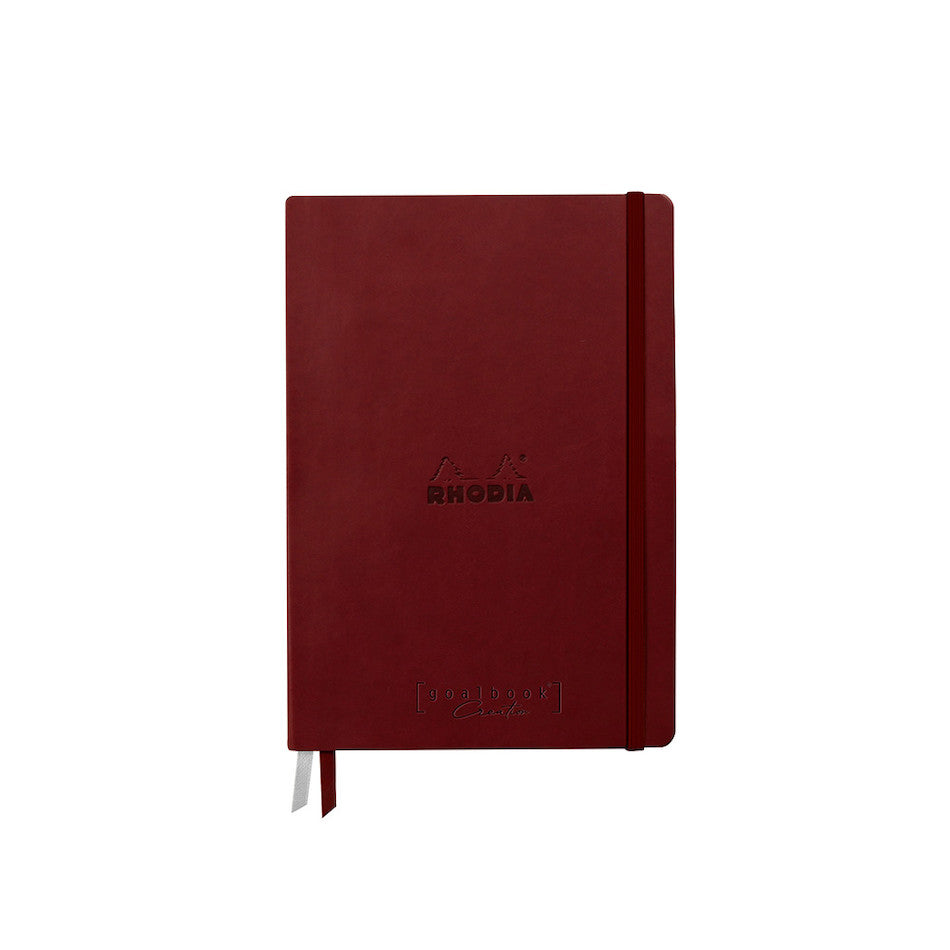 Rhodia Rhodiarama Goalbook Creation with Pen & Inkwash Paper Blank A5 by Rhodia at Cult Pens