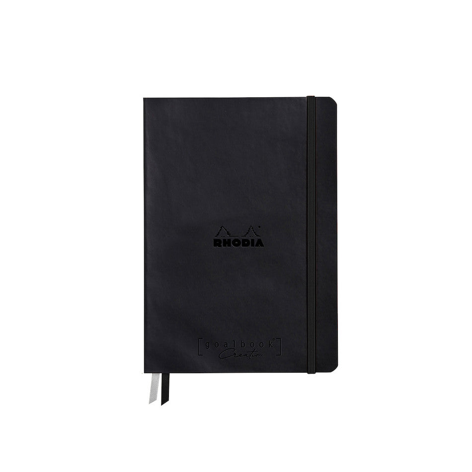 Rhodia Rhodiarama Goalbook Creation with Pen & Inkwash Paper Blank A5 by Rhodia at Cult Pens