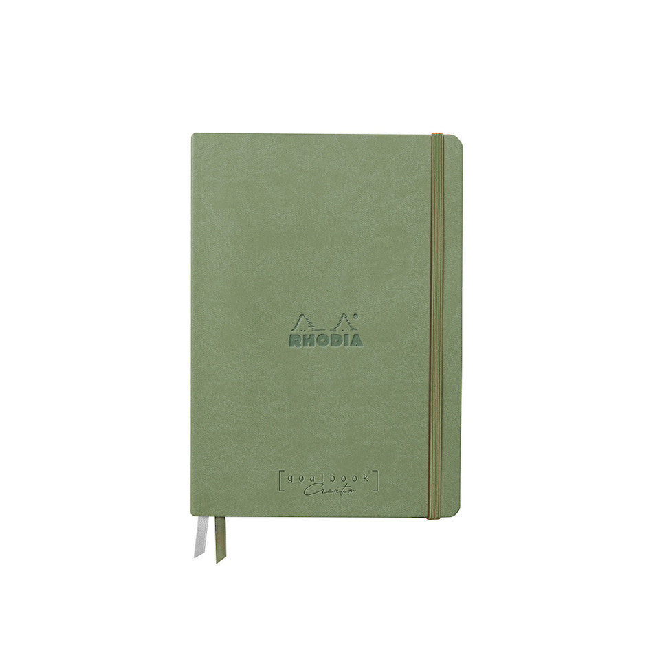 Rhodia Rhodiarama Goalbook Creation with Pen & Inkwash Paper Blank A5 by Rhodia at Cult Pens