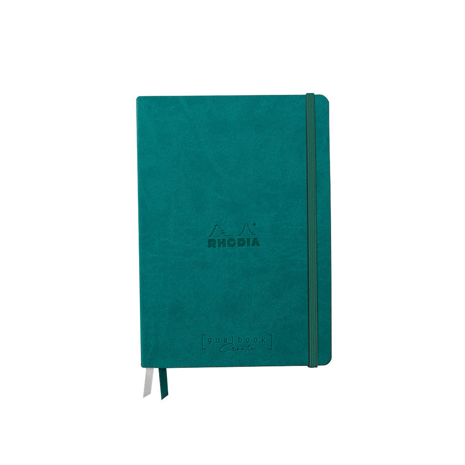 Rhodia Rhodiarama Goalbook Creation with Pen & Inkwash Paper Blank A5 by Rhodia at Cult Pens