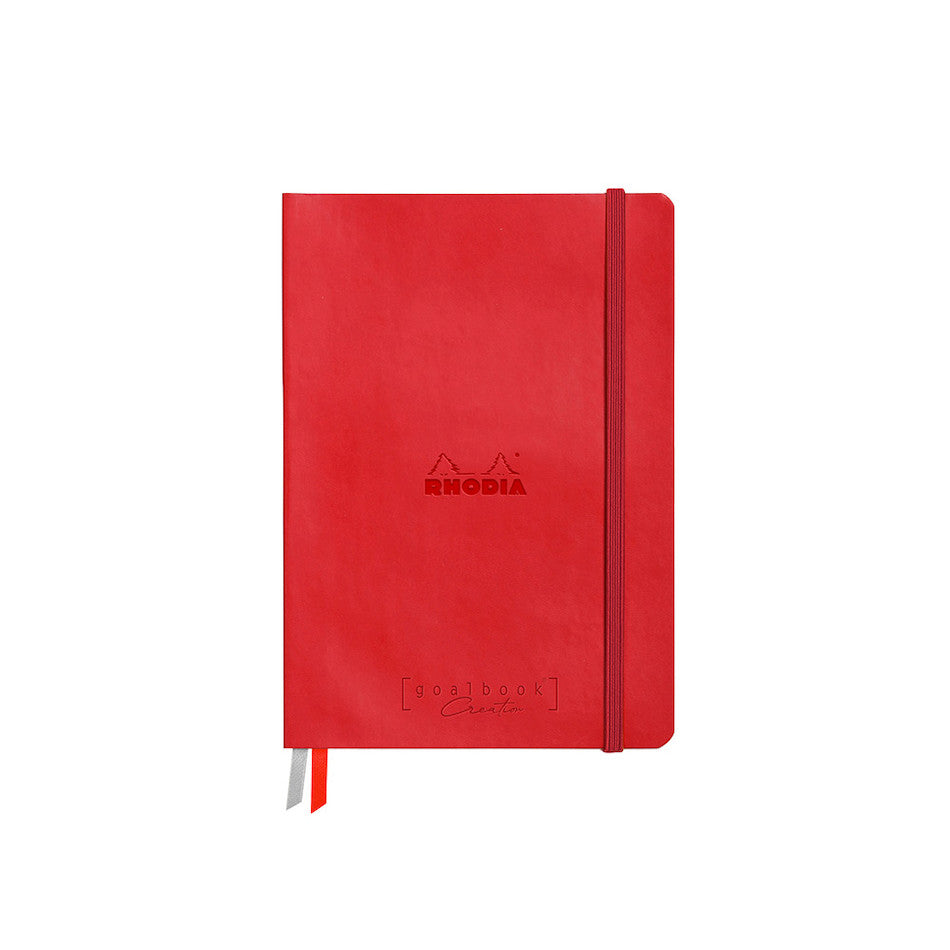 Rhodia Rhodiarama Goalbook Creation with Pen & Inkwash Paper Blank A5 by Rhodia at Cult Pens