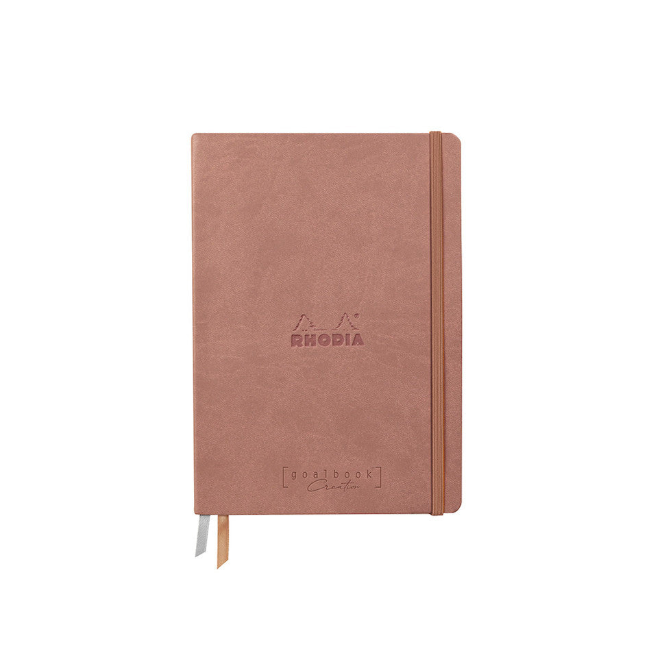 Rhodia Rhodiarama Goalbook Creation with Pen & Inkwash Paper Blank A5 by Rhodia at Cult Pens