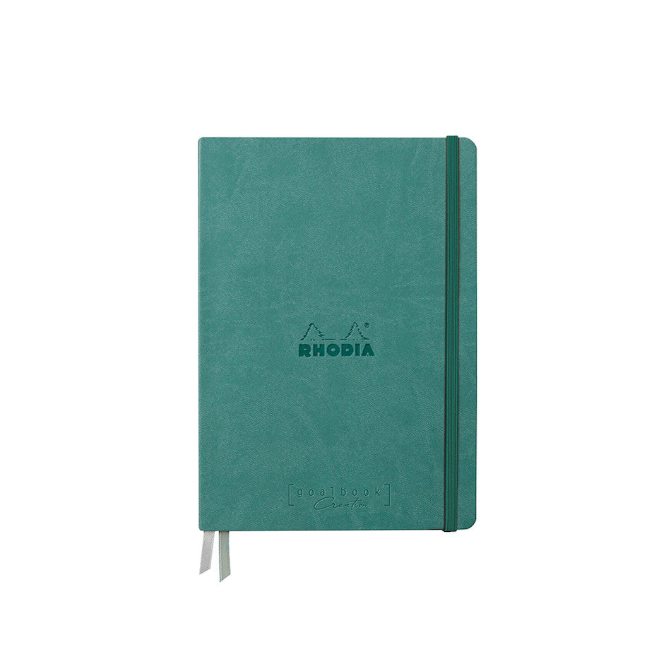 Rhodia Rhodiarama Goalbook Creation with Pen & Inkwash Paper Blank A5 by Rhodia at Cult Pens