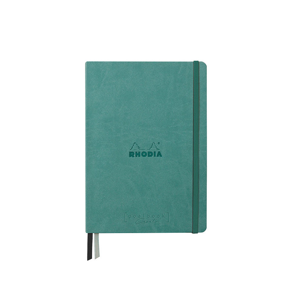 Rhodia Rhodiarama Goalbook Creation with Black Maya Paper Dotted A5 by Rhodia at Cult Pens