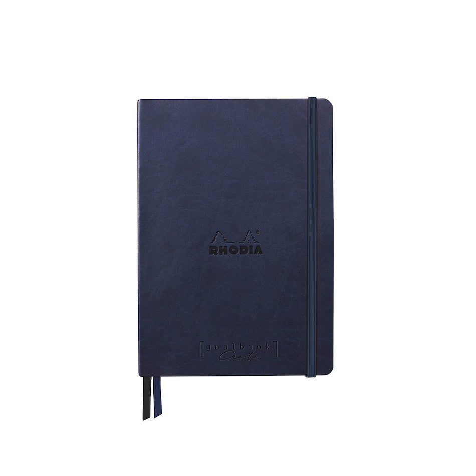 Rhodia Rhodiarama Goalbook Creation with Black Maya Paper Dotted A5 by Rhodia at Cult Pens