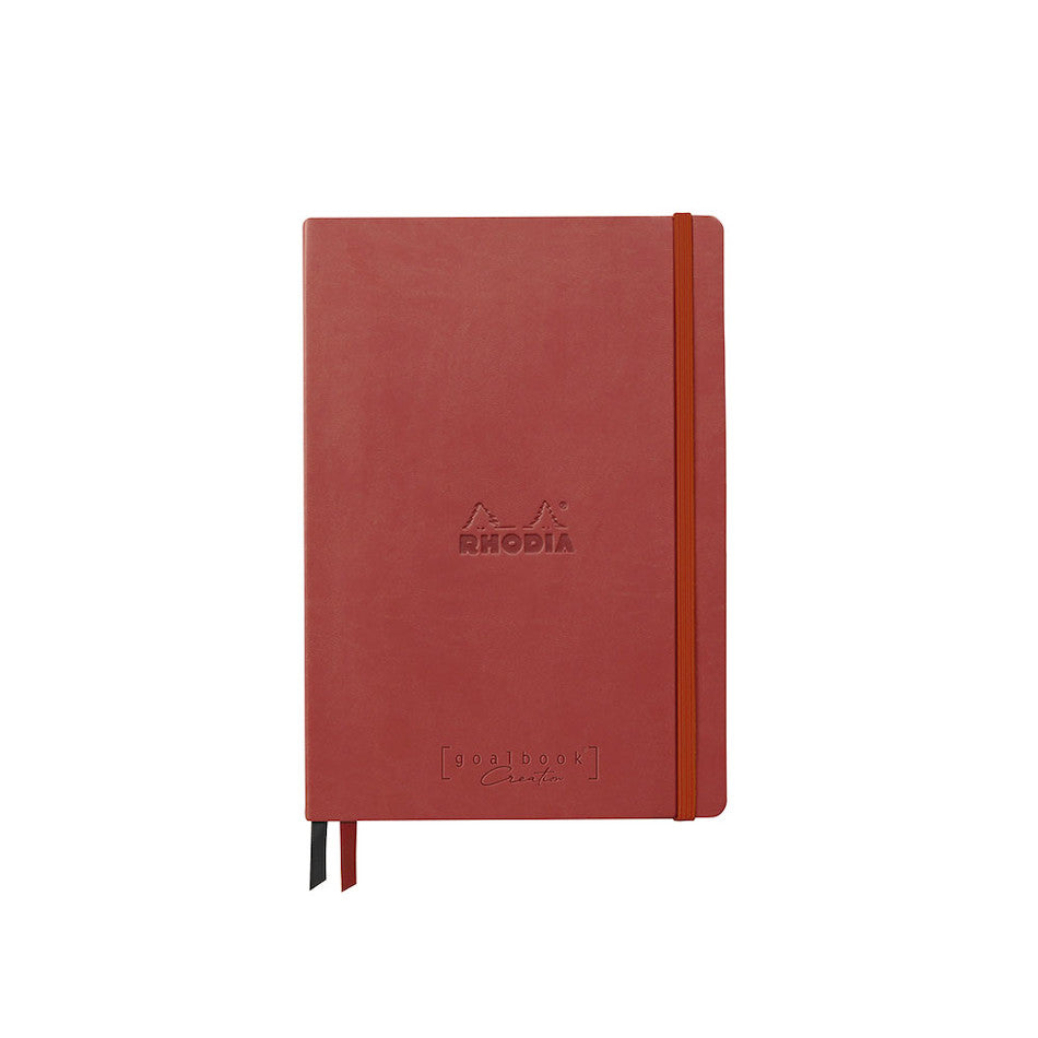 Rhodia Rhodiarama Goalbook Creation with Black Maya Paper Dotted A5 by Rhodia at Cult Pens