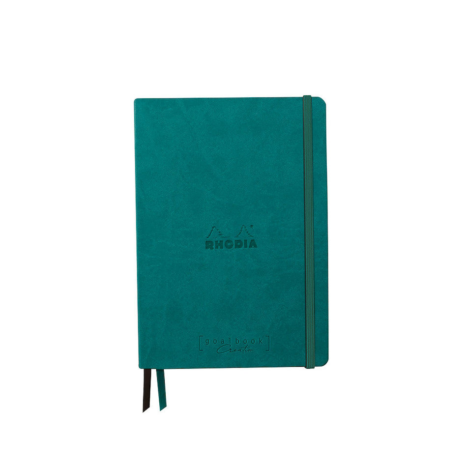 Rhodia Rhodiarama Goalbook Creation with Black Maya Paper Dotted A5 by Rhodia at Cult Pens