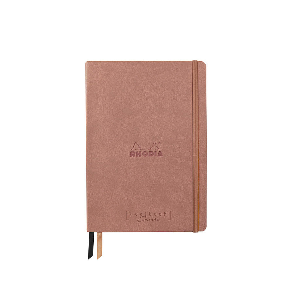 Rhodia Rhodiarama Goalbook Creation with Black Maya Paper Dotted A5 by Rhodia at Cult Pens