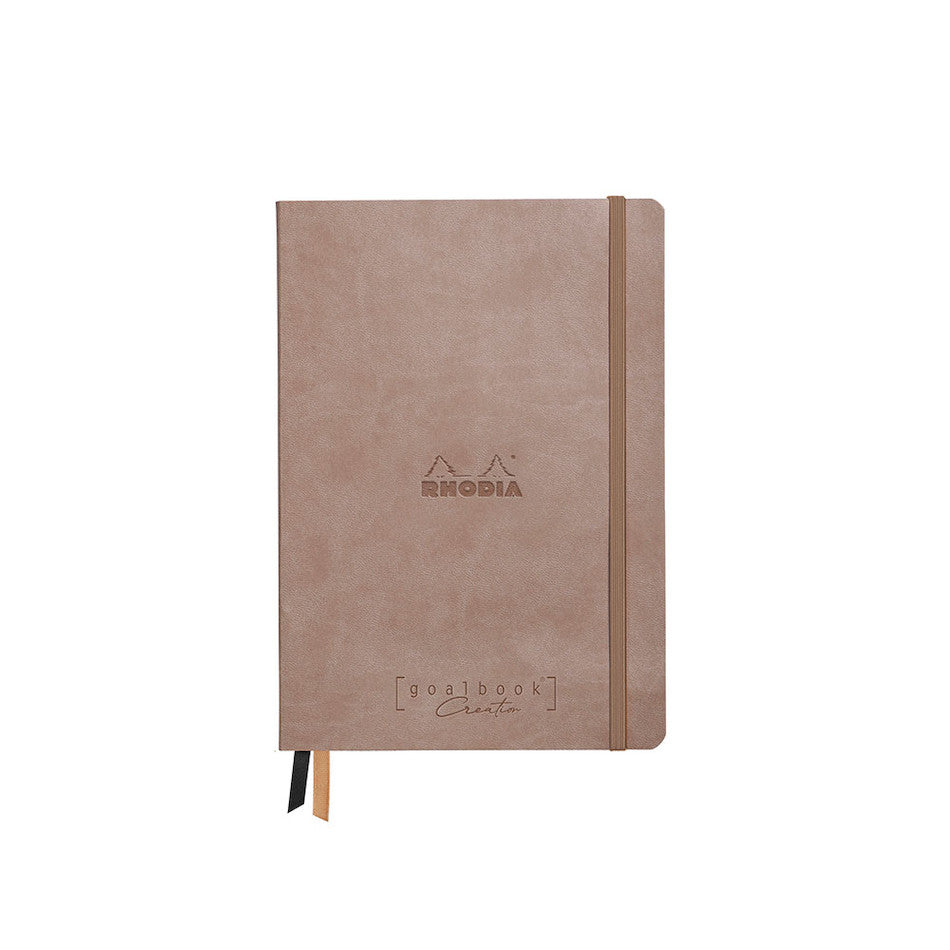 Rhodia Rhodiarama Goalbook Creation with Black Maya Paper Dotted A5 by Rhodia at Cult Pens