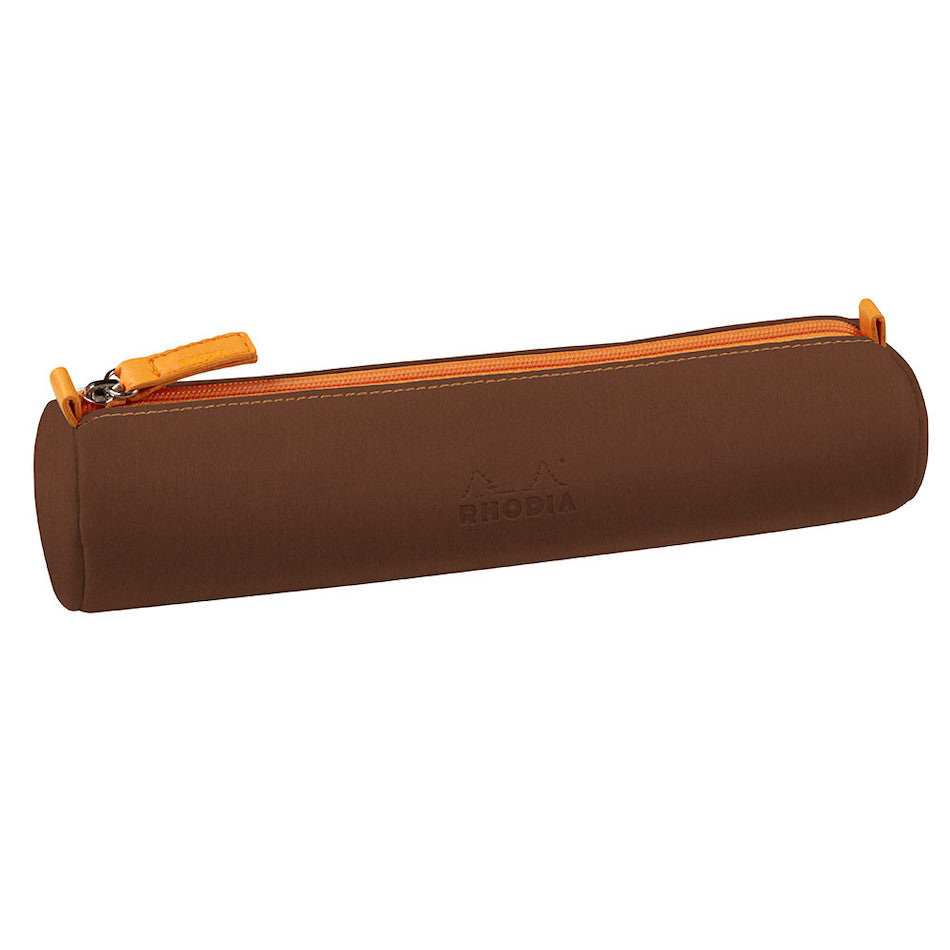 Rhodia Rhodiarama Pencil Case Bronze by Rhodia at Cult Pens