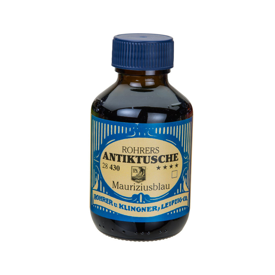 Rohrer & Klingner Rohrer's Antique Ink 100ml by Rohrer & Klingner at Cult Pens