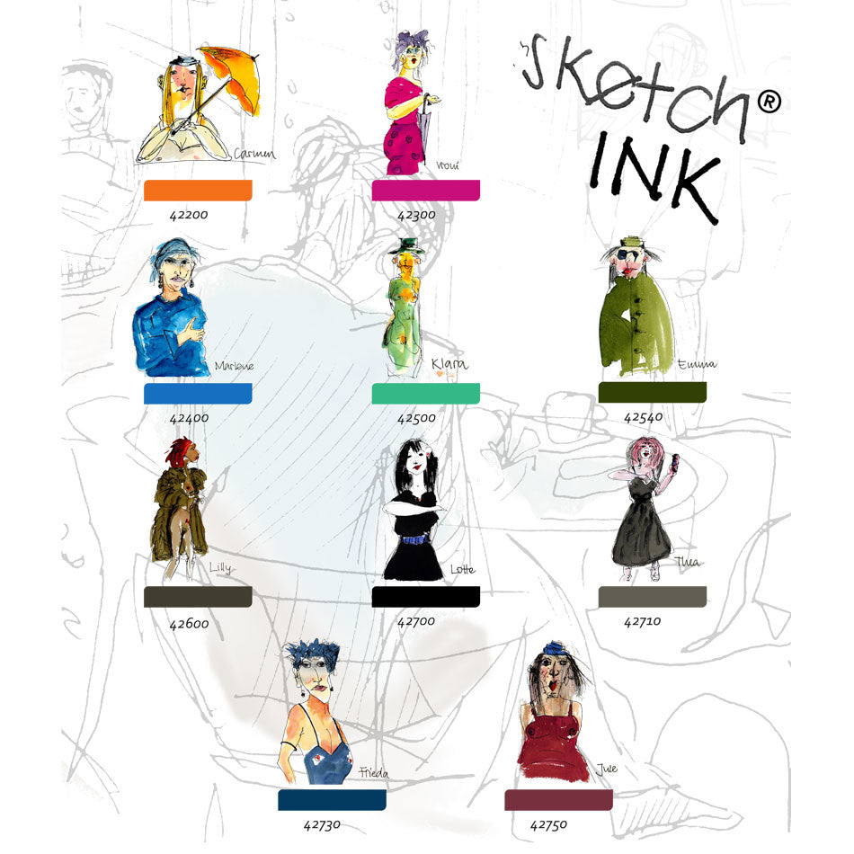 Rohrer & Klingner sketchINK 50ml by Rohrer & Klingner at Cult Pens