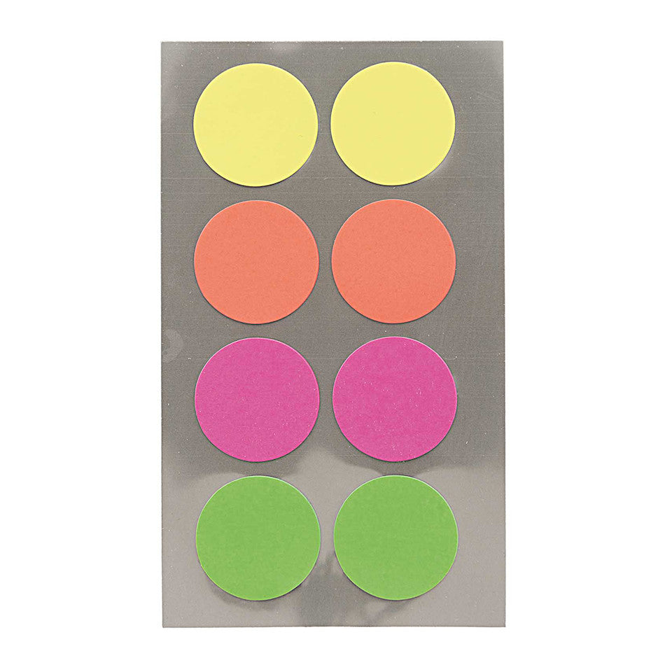 Rico Office Sticker Neon Dots 25mm by Rico Design at Cult Pens
