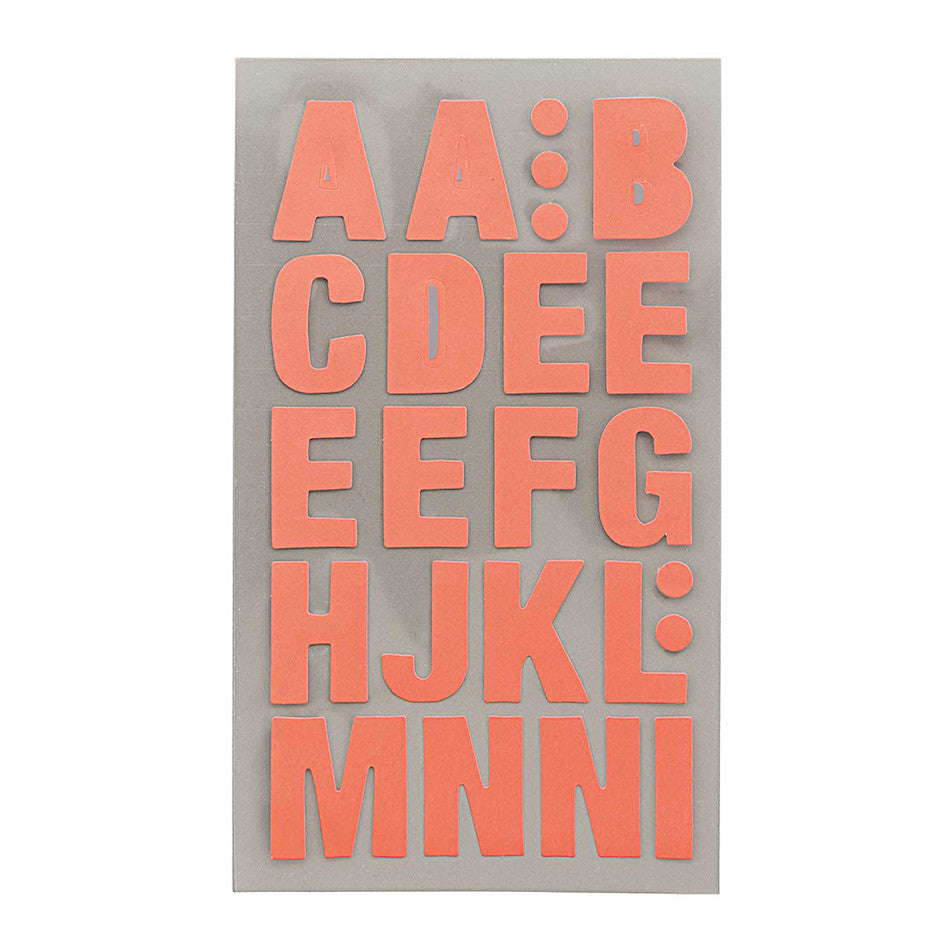 Rico Office Sticker Neon Red Letters by Rico Design at Cult Pens