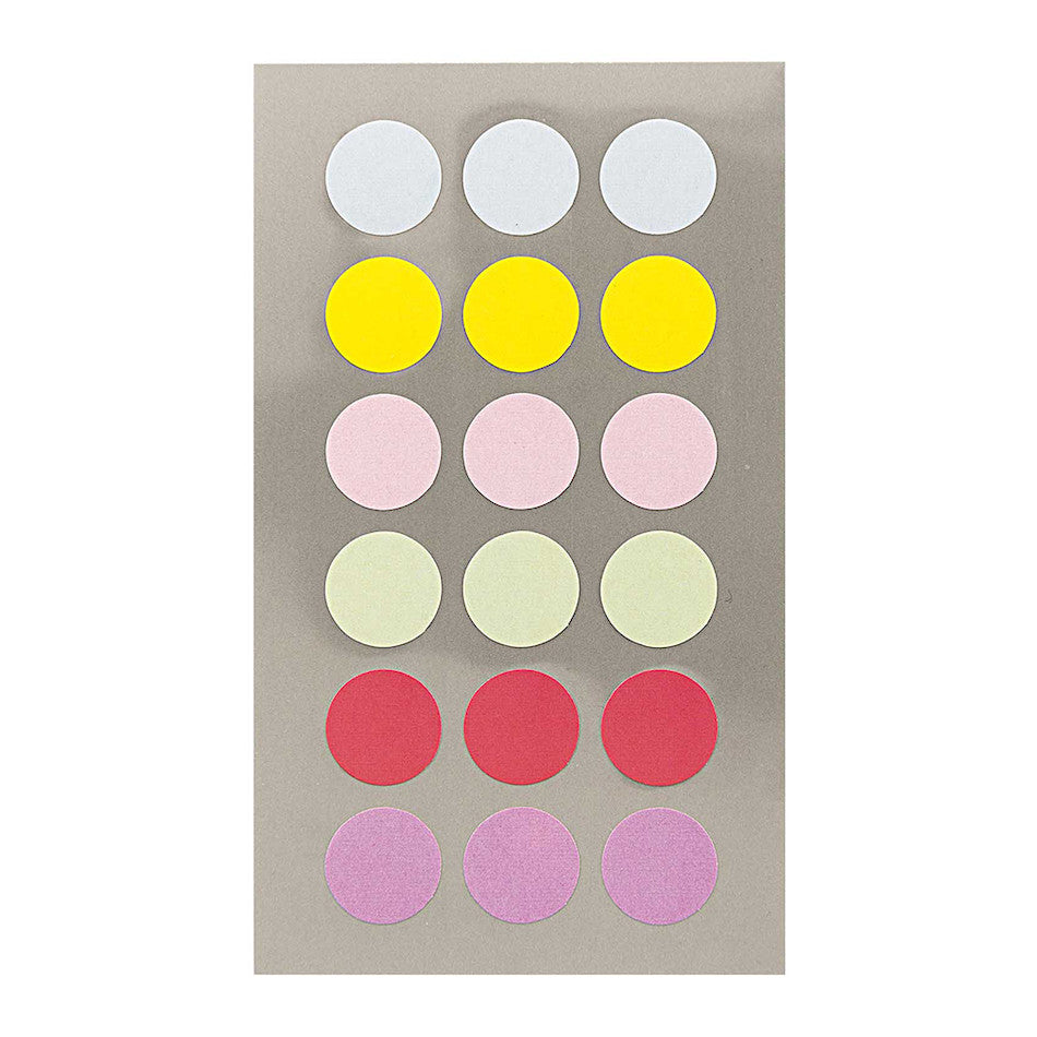 Rico Office Sticker Pastel Dots 15mm by Rico Design at Cult Pens