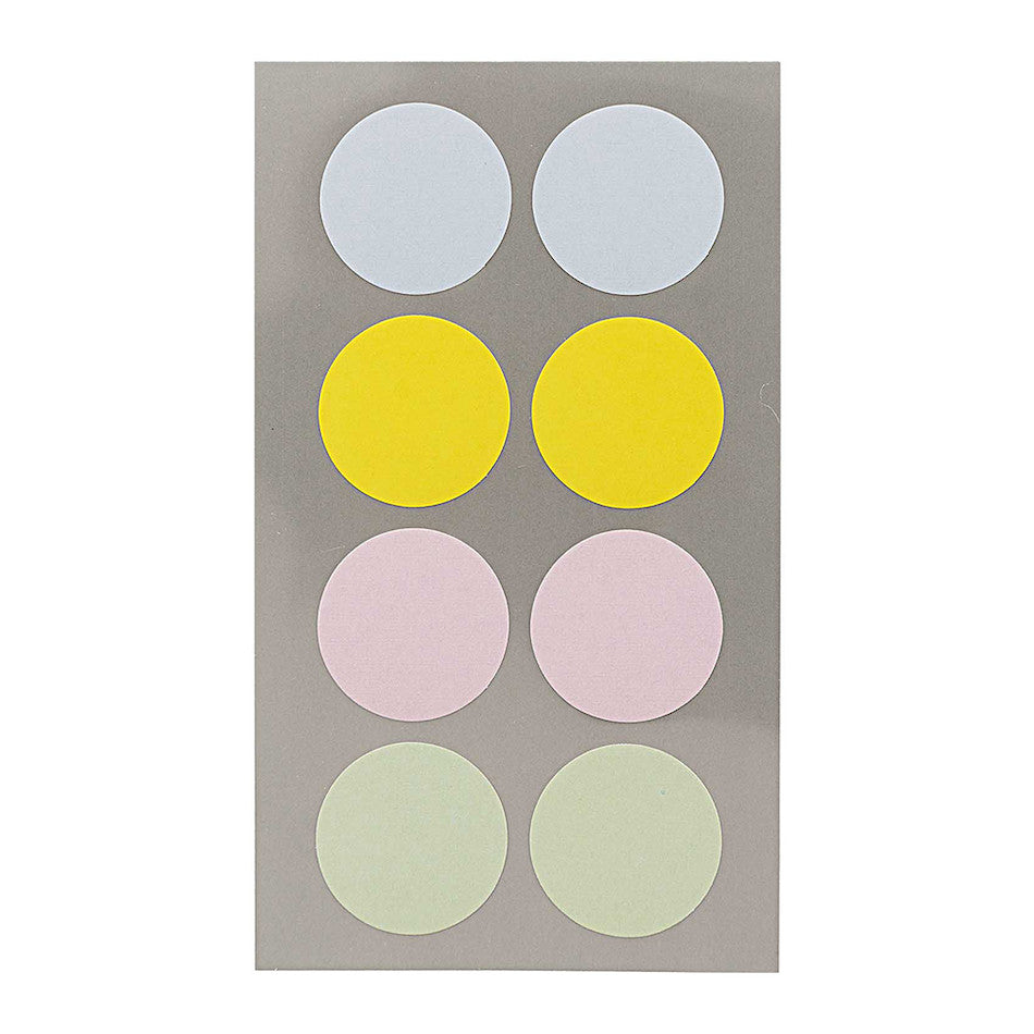 Rico Office Sticker Pastel Dots 25mm by Rico Design at Cult Pens