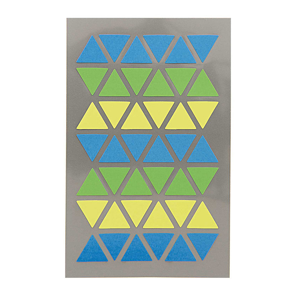 Rico Office Sticker Triangle Blue/Green by Rico Design at Cult Pens