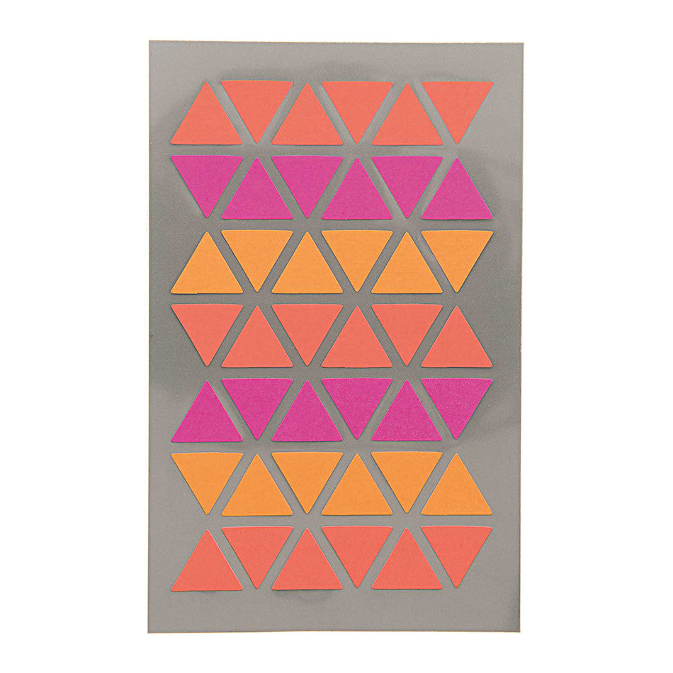 Rico Office Sticker Triangle Fuchsia/Red by Rico Design at Cult Pens