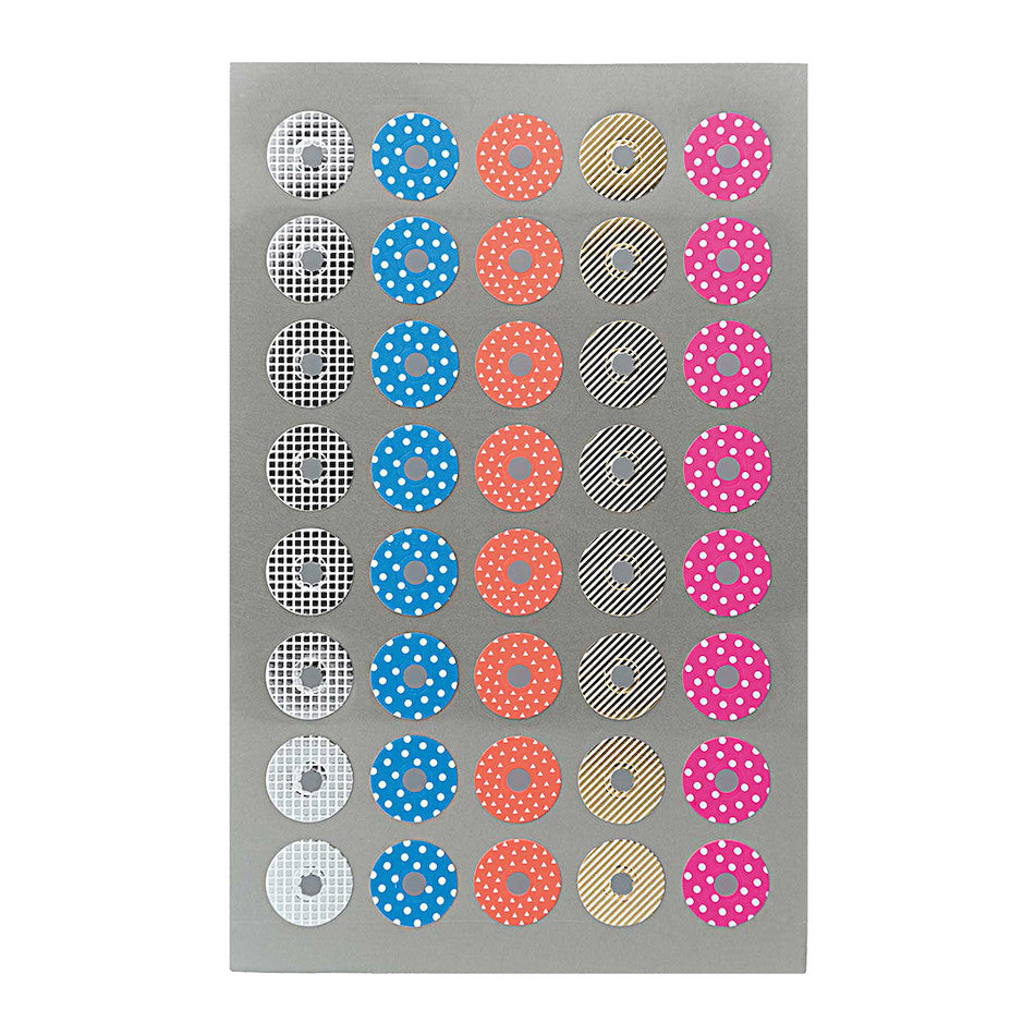 Rico Office Sticker Reinforcement Gold/Silver by Rico Design at Cult Pens