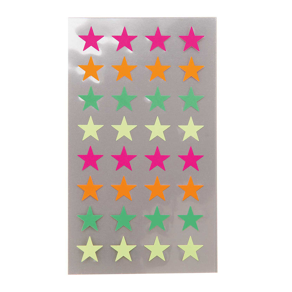 Rico Stickers Stars Neon Medium by Rico Design at Cult Pens