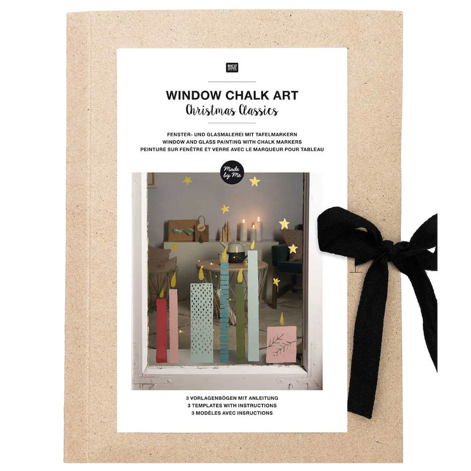 Rico Window Chalk Art Template Christmas Classics by Rico Design at Cult Pens