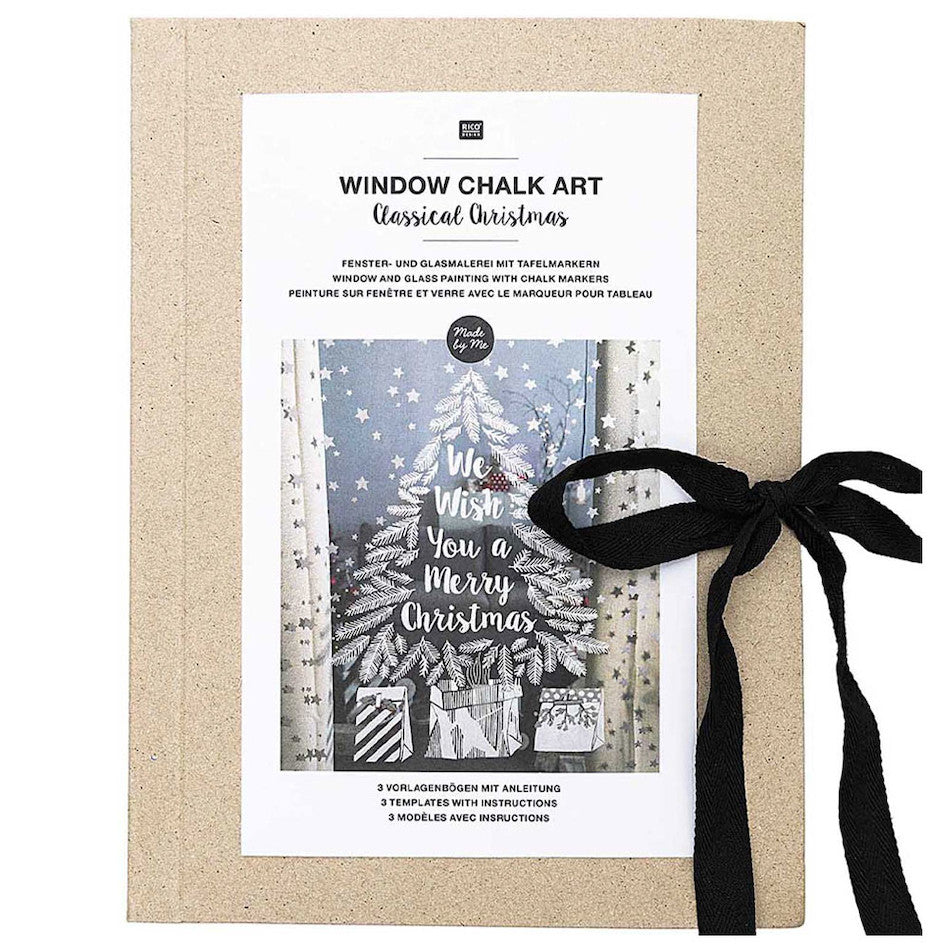 Rico Window Chalk Art Template Classical Christmas by Rico Design at Cult Pens