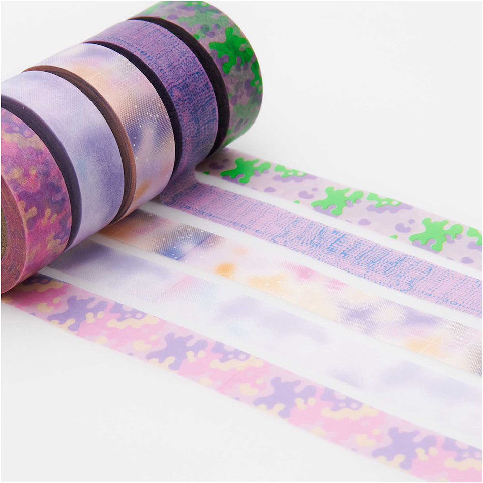 Rico Tape Set Transformation Blurry by Rico Design at Cult Pens