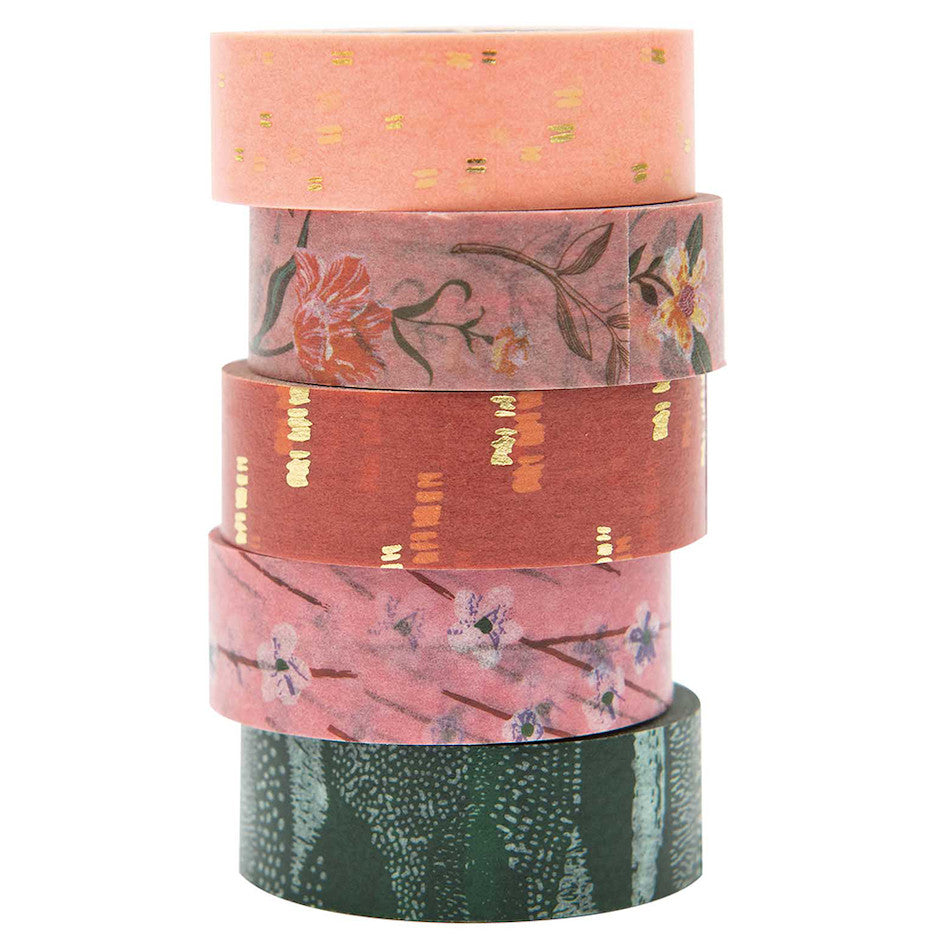 Rico Tape Set Nature Flowers by Rico Design at Cult Pens