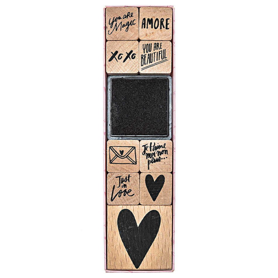 Rico Stamp Set Love by Rico Design at Cult Pens