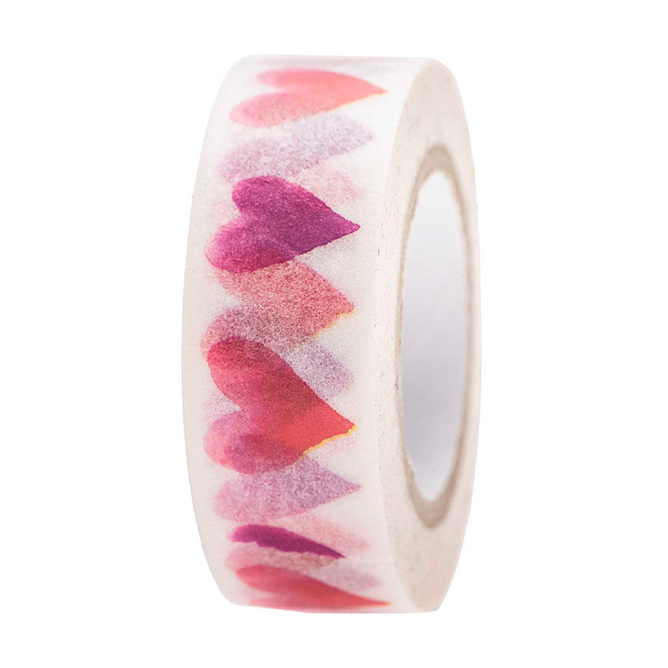 Rico Tape Hearts Aquarelle