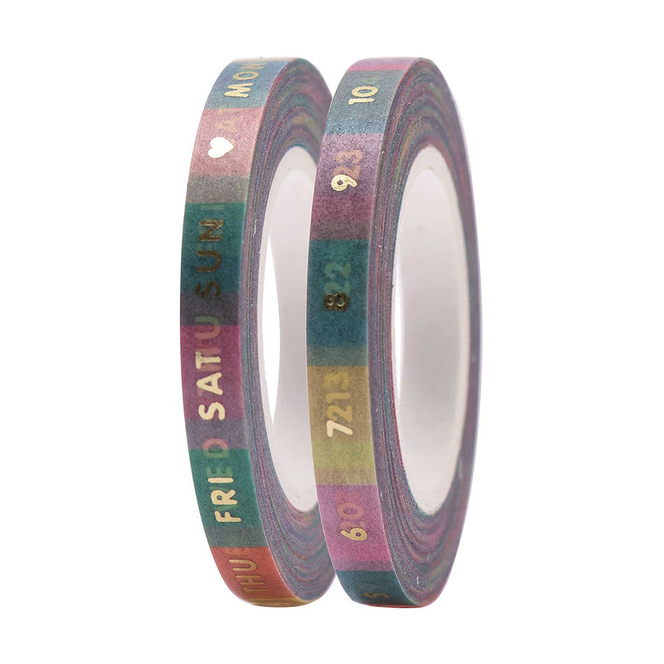Rico Tape Slim Date Pastel by Rico Design at Cult Pens