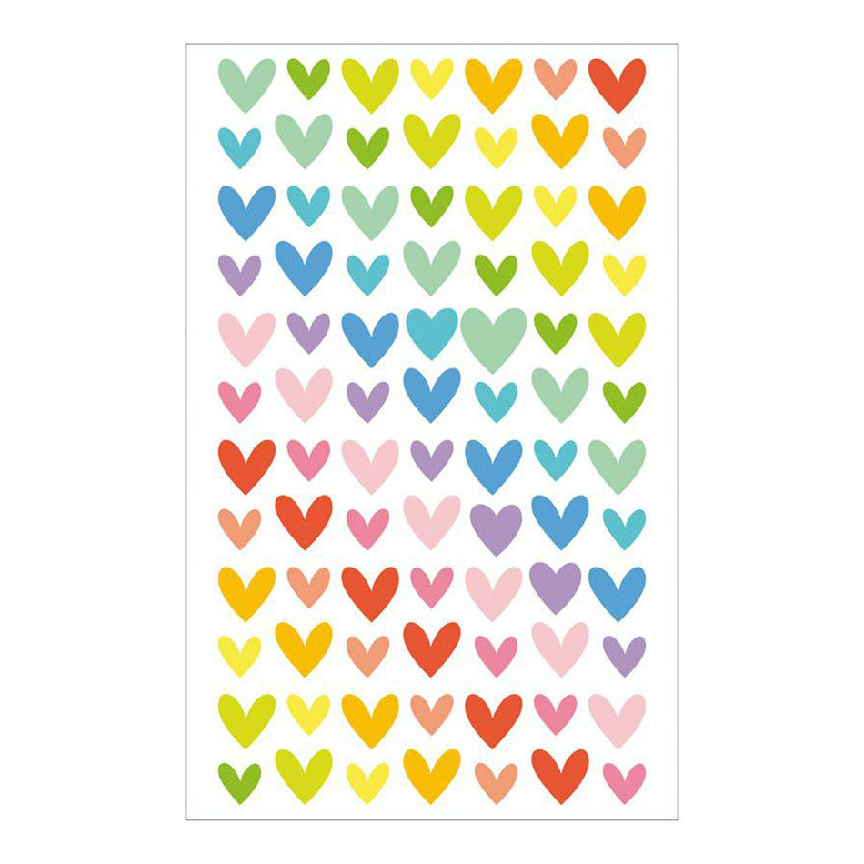 Rico Multicoloured Heart Stickers by Rico Design at Cult Pens