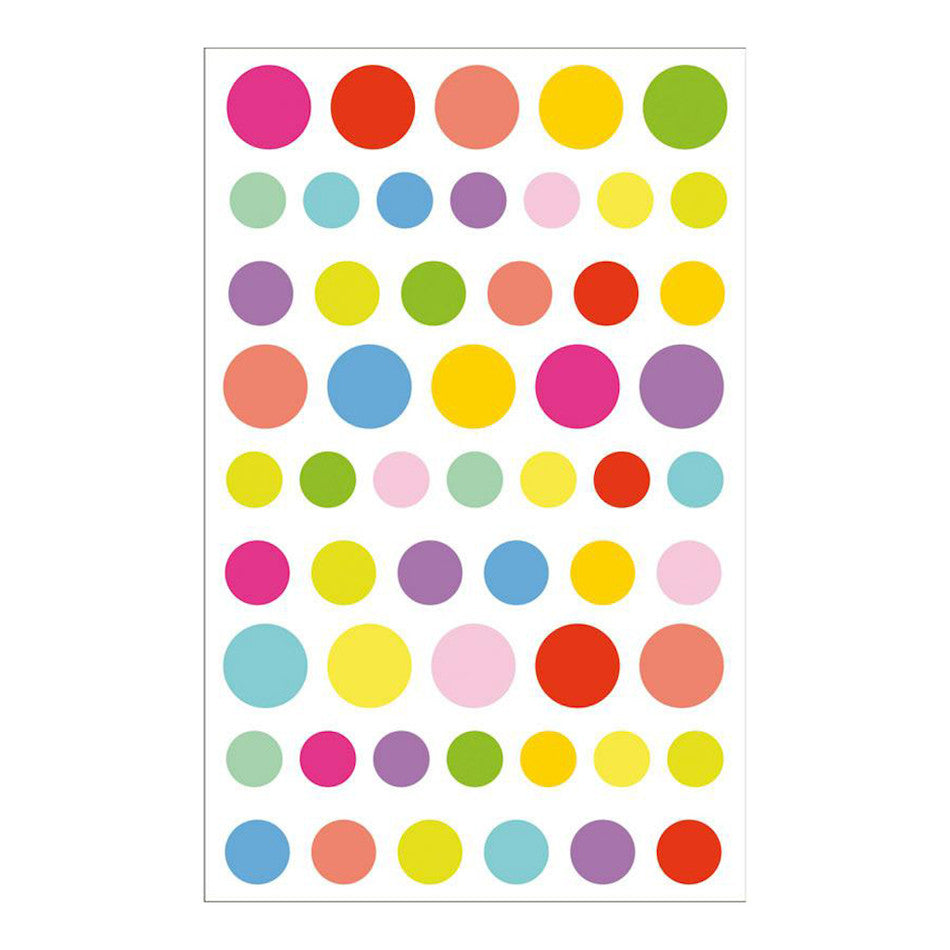 Rico Multicoloured Circle Stickers by Rico Design at Cult Pens