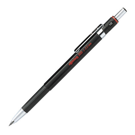rotring 300 2mm Clutch Pencil by rotring at Cult Pens