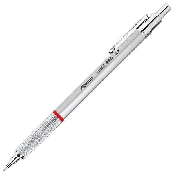 rotring Rapid Pro Mechanical Pencil Chrome by rotring at Cult Pens