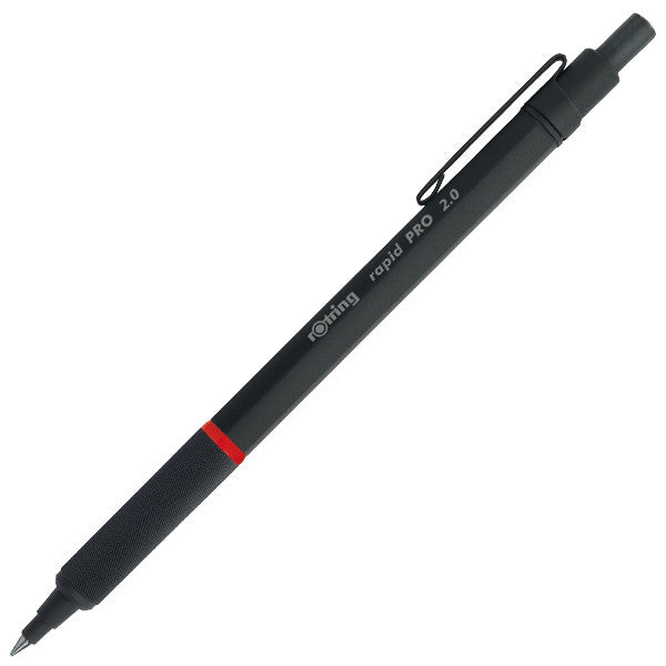 rotring Rapid Pro Mechanical Pencil Black by rotring at Cult Pens