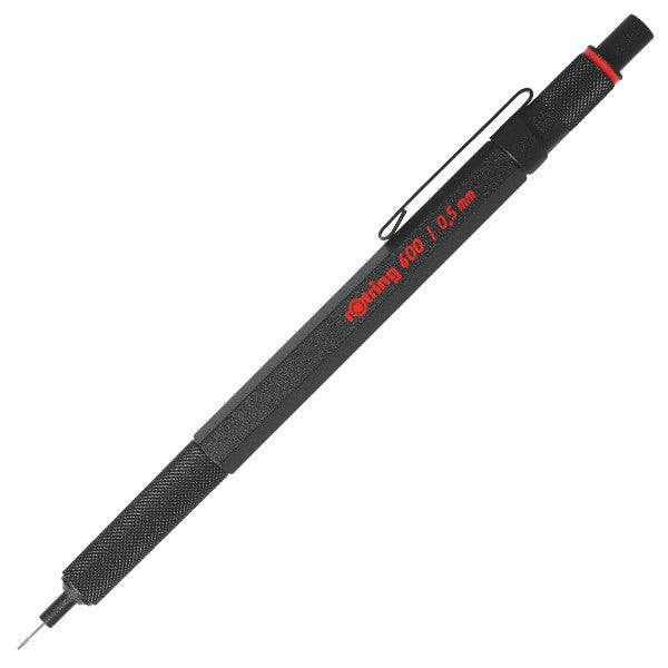 rotring 600 Drafting Pencil Black by rotring at Cult Pens