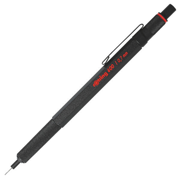 rotring 600 Drafting Pencil Black by rotring at Cult Pens