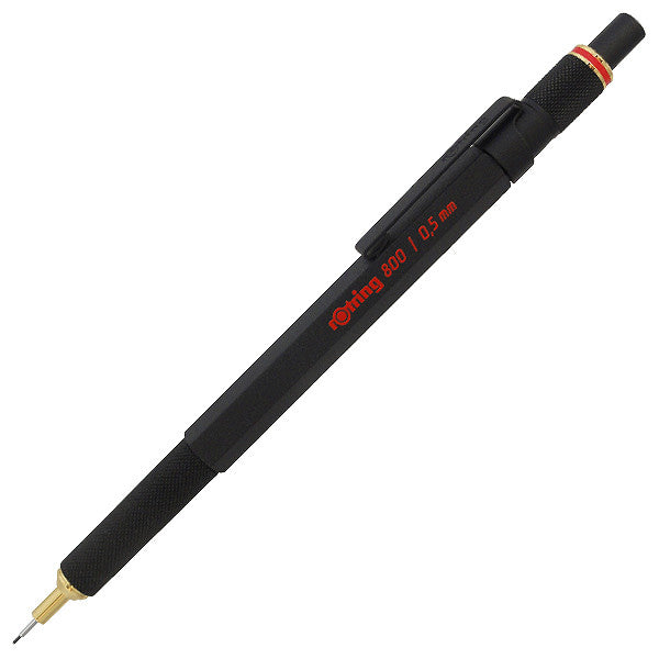 rotring 800 Drafting Pencil Black by rotring at Cult Pens